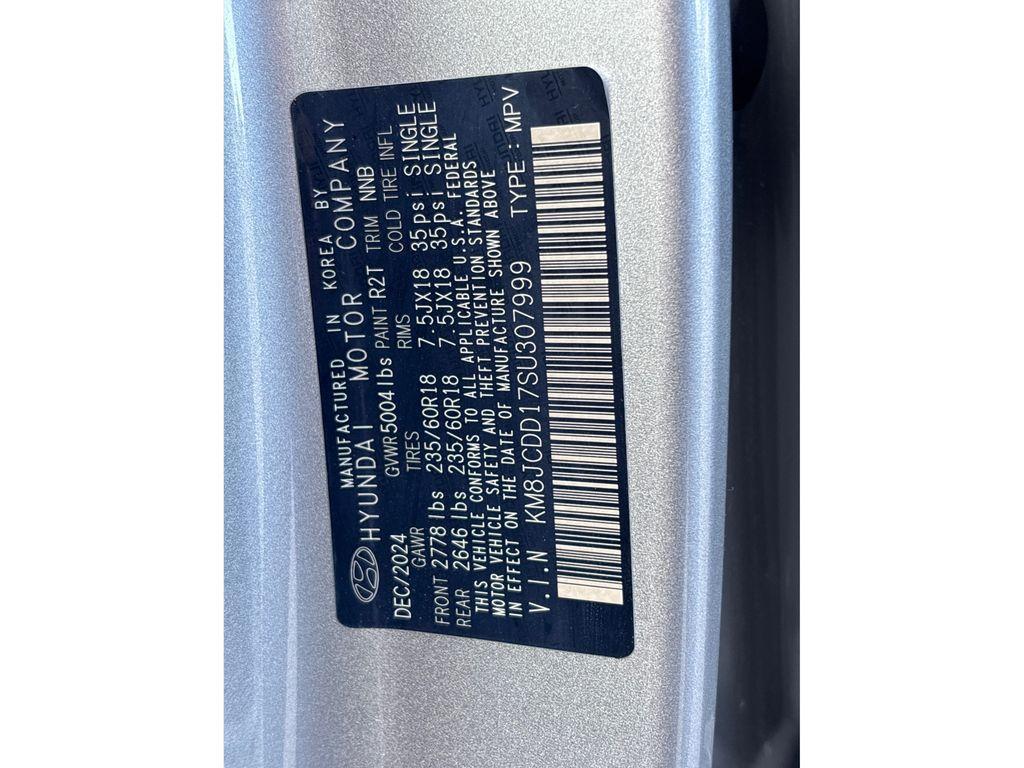 used 2025 Hyundai TUCSON Hybrid car, priced at $31,889