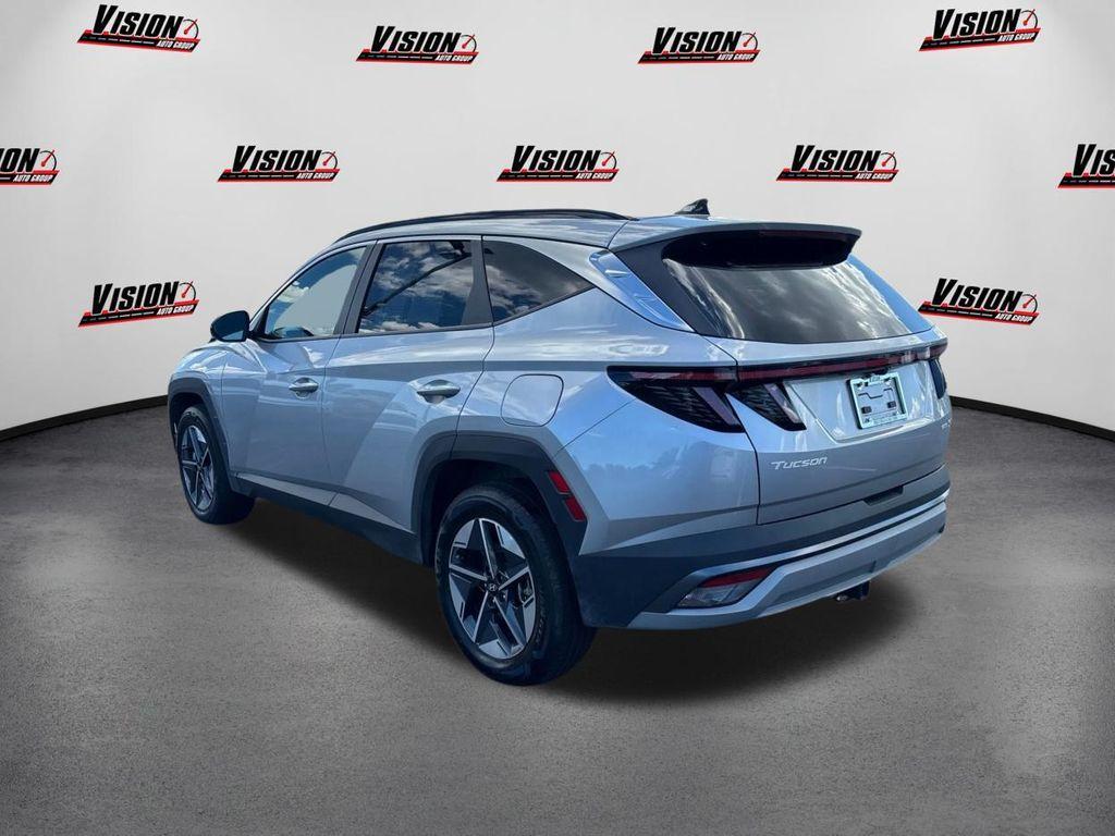 used 2025 Hyundai TUCSON Hybrid car, priced at $31,889