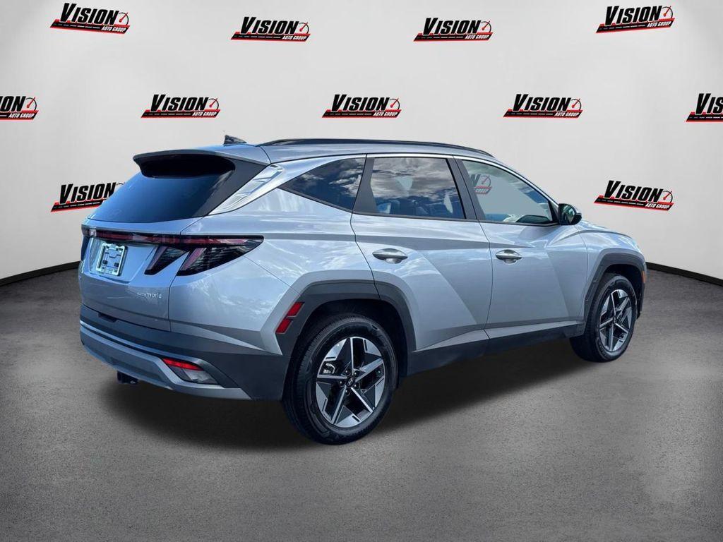 used 2025 Hyundai TUCSON Hybrid car, priced at $31,889