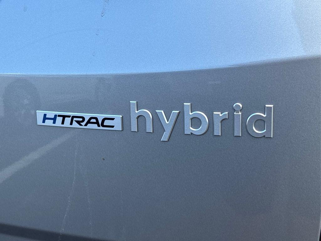 used 2025 Hyundai TUCSON Hybrid car, priced at $31,889