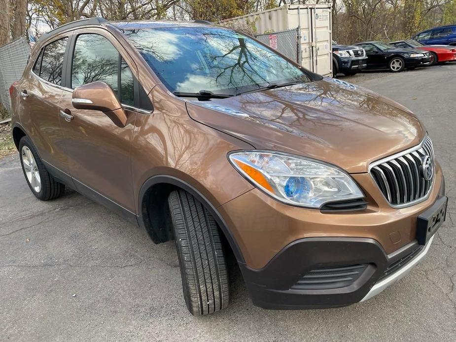 used 2016 Buick Encore car, priced at $11,595