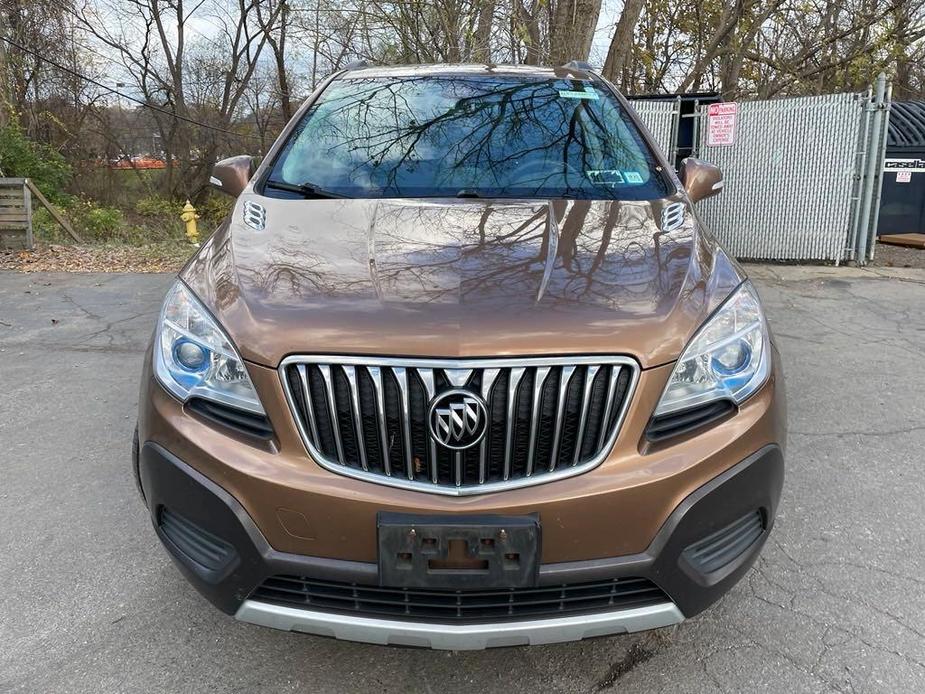 used 2016 Buick Encore car, priced at $11,595