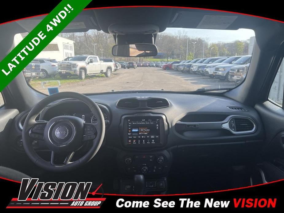 used 2021 Jeep Renegade car, priced at $19,895
