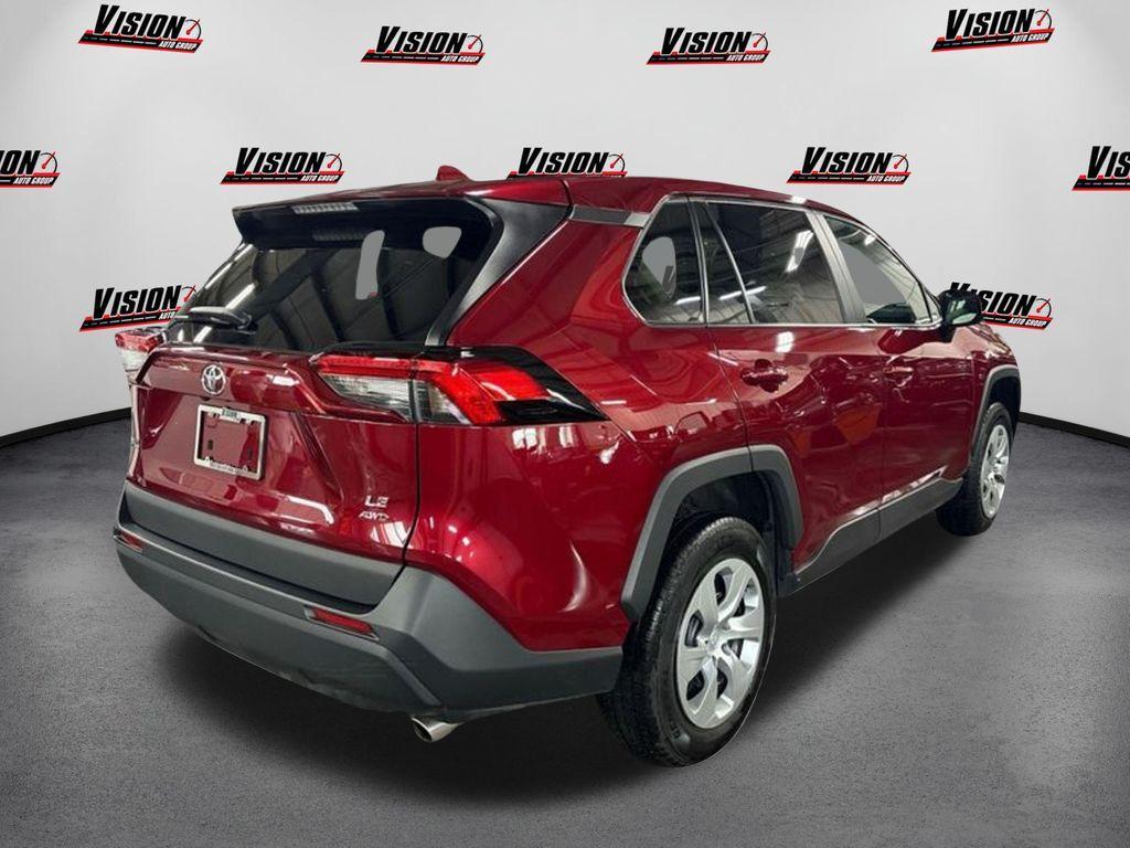 used 2022 Toyota RAV4 car, priced at $24,867