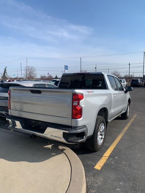 used 2022 Chevrolet Silverado 1500 car, priced at $37,995