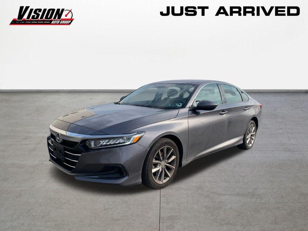 used 2021 Honda Accord car, priced at $22,825