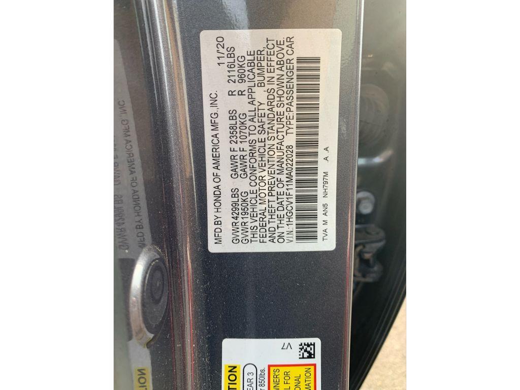 used 2021 Honda Accord car, priced at $22,825