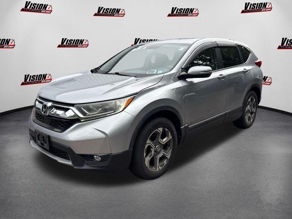 used 2017 Honda CR-V car, priced at $18,490