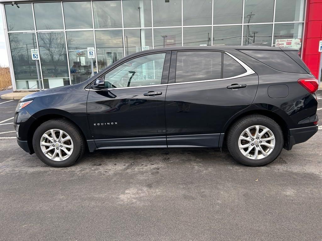 used 2018 Chevrolet Equinox car, priced at $12,697