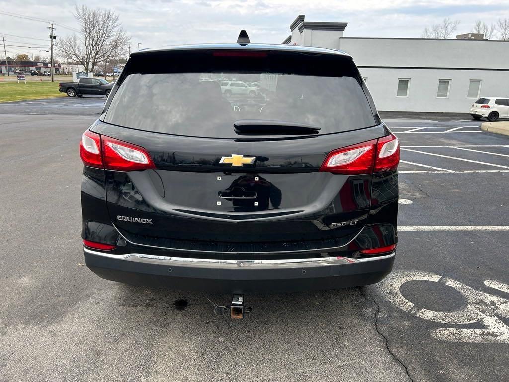 used 2018 Chevrolet Equinox car, priced at $12,697