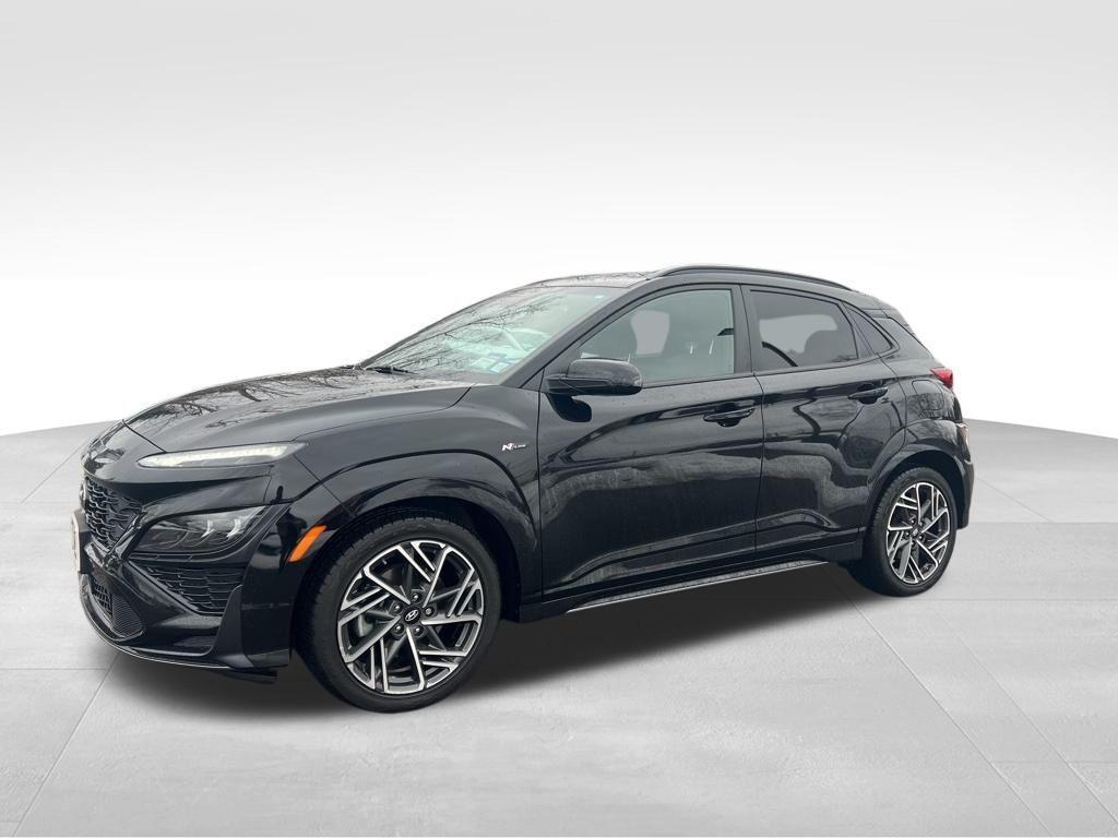 used 2022 Hyundai Kona car, priced at $20,365