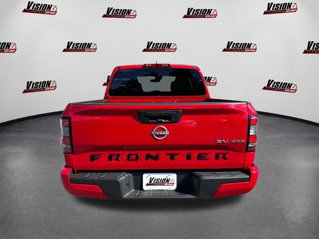 used 2022 Nissan Frontier car, priced at $26,848