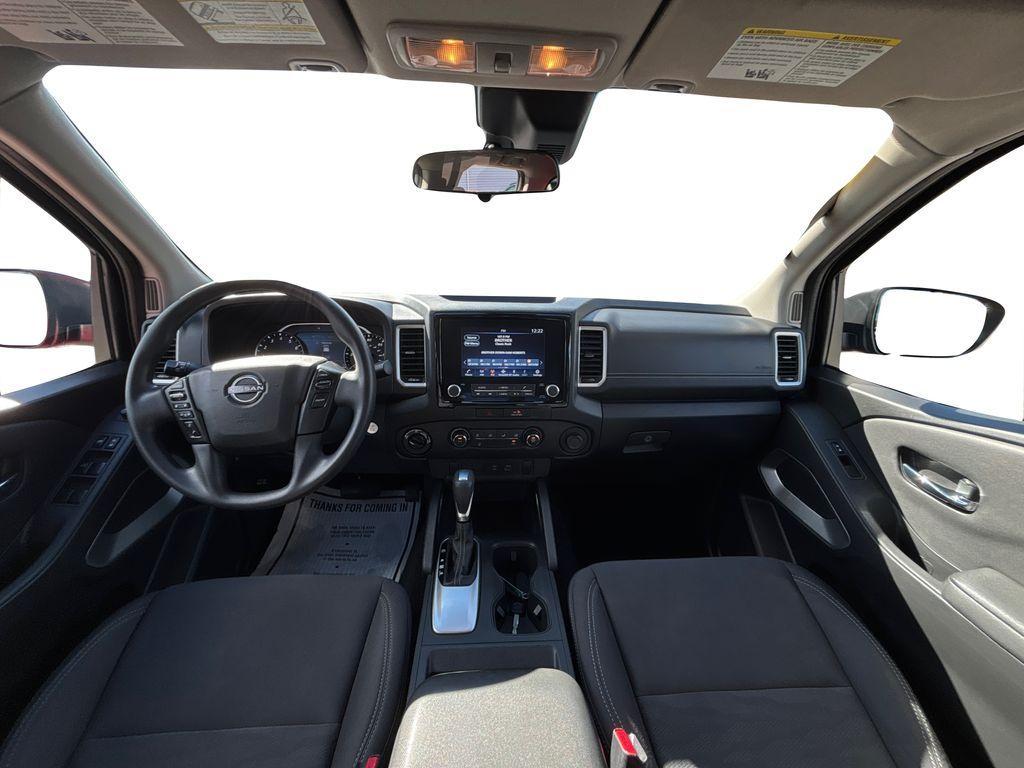 used 2022 Nissan Frontier car, priced at $26,848