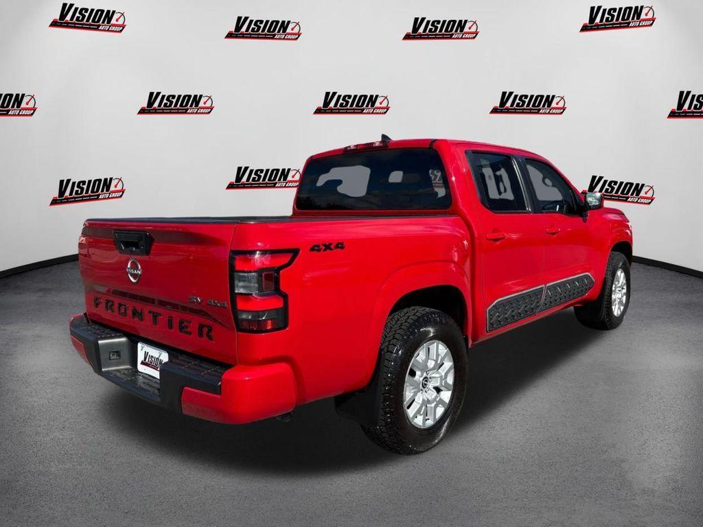 used 2022 Nissan Frontier car, priced at $26,848