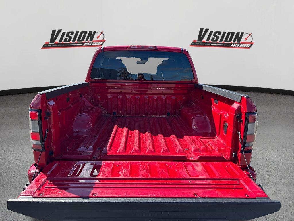 used 2022 Nissan Frontier car, priced at $26,848