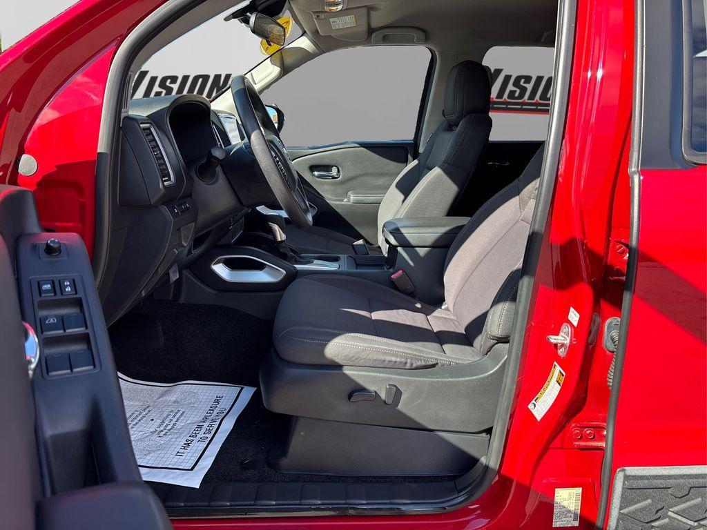 used 2022 Nissan Frontier car, priced at $26,848