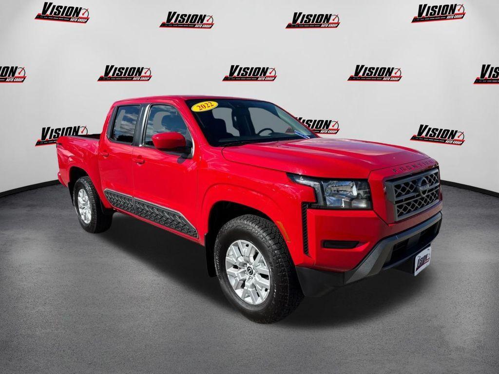 used 2022 Nissan Frontier car, priced at $26,848