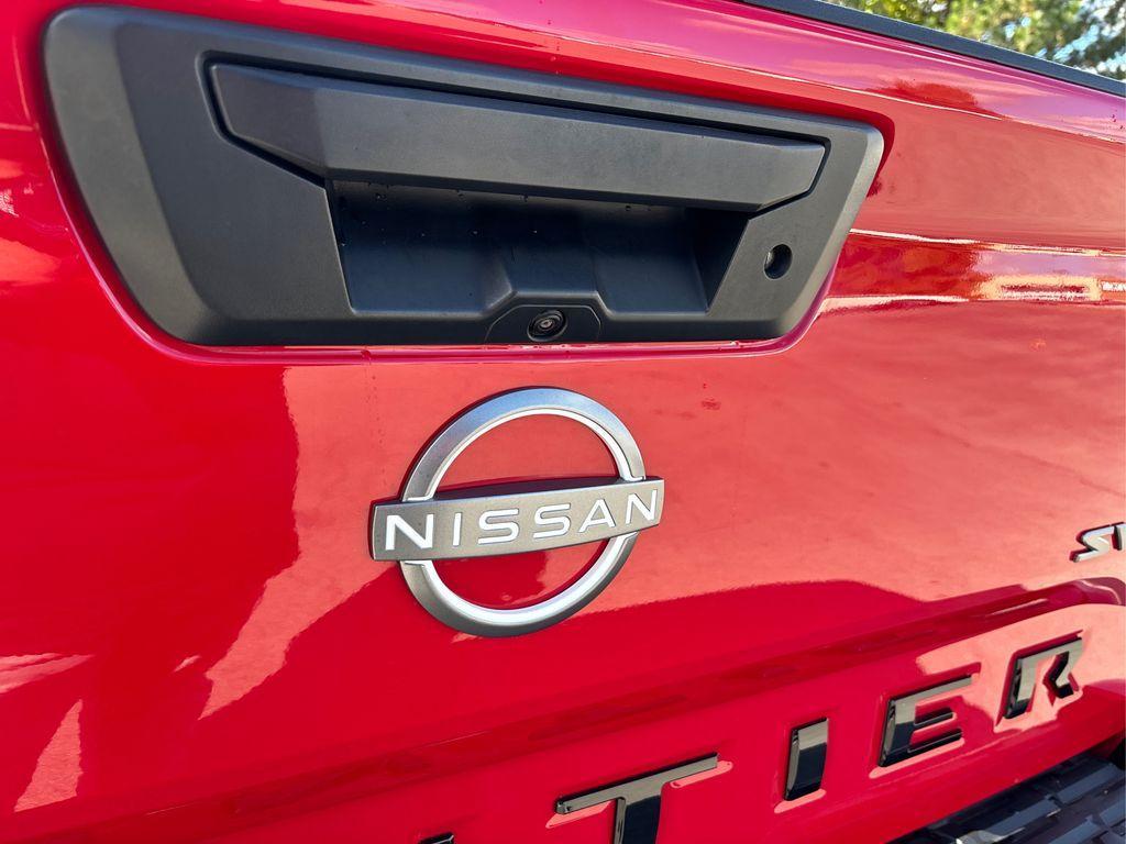 used 2022 Nissan Frontier car, priced at $26,848