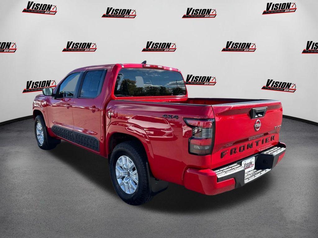 used 2022 Nissan Frontier car, priced at $26,848