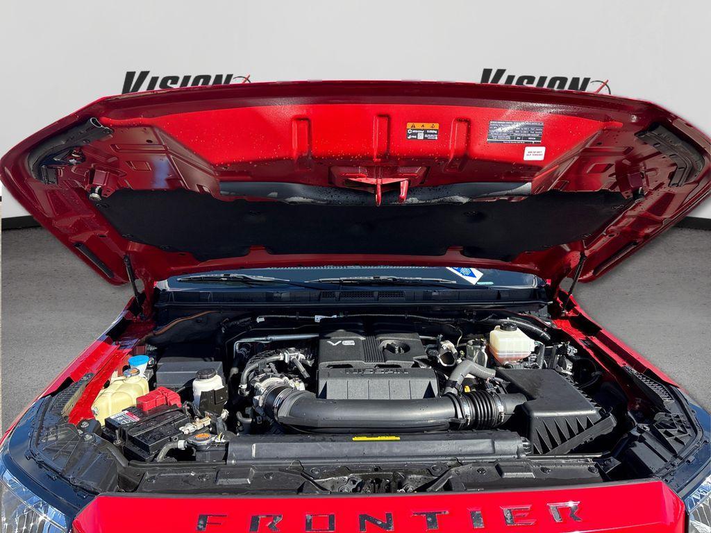 used 2022 Nissan Frontier car, priced at $26,848