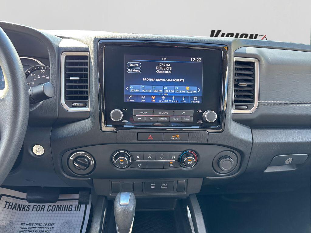 used 2022 Nissan Frontier car, priced at $26,848