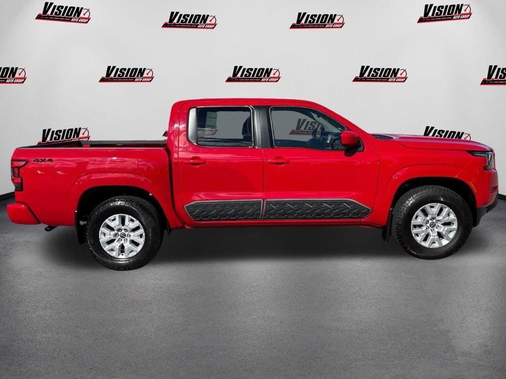 used 2022 Nissan Frontier car, priced at $26,848