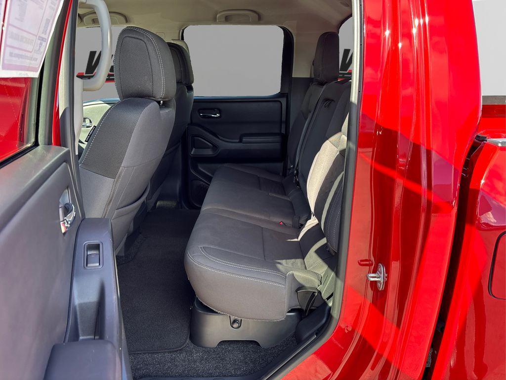 used 2022 Nissan Frontier car, priced at $26,848