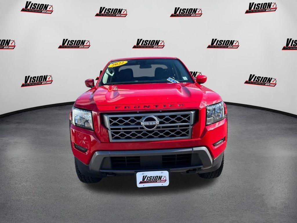 used 2022 Nissan Frontier car, priced at $26,848