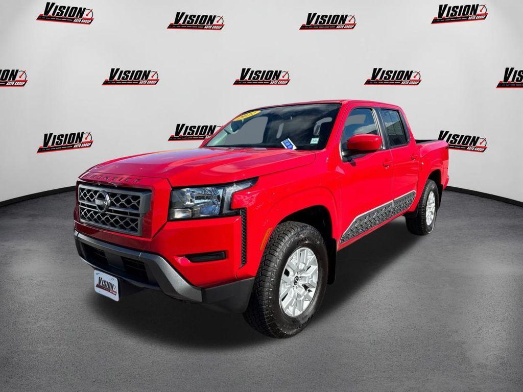 used 2022 Nissan Frontier car, priced at $29,458