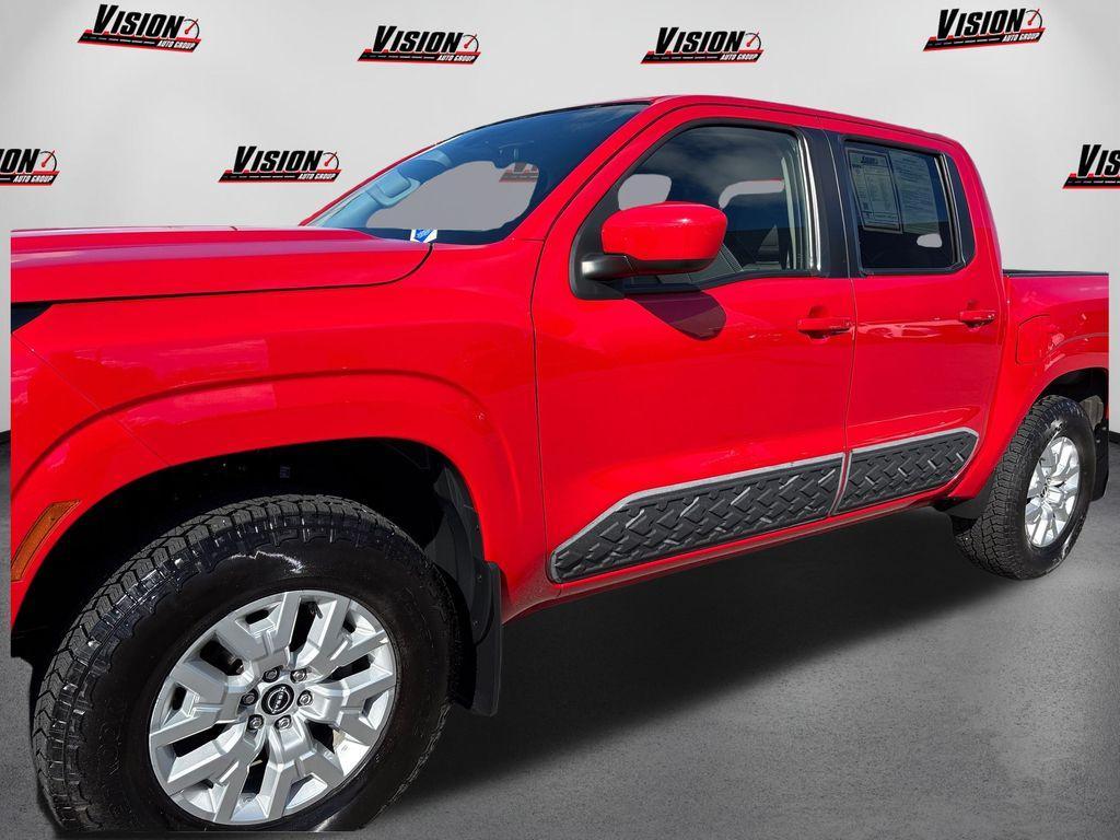 used 2022 Nissan Frontier car, priced at $26,848