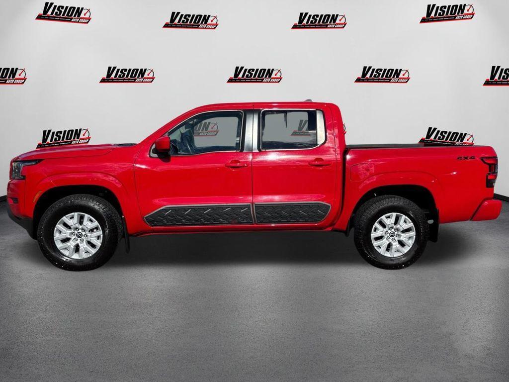 used 2022 Nissan Frontier car, priced at $26,848
