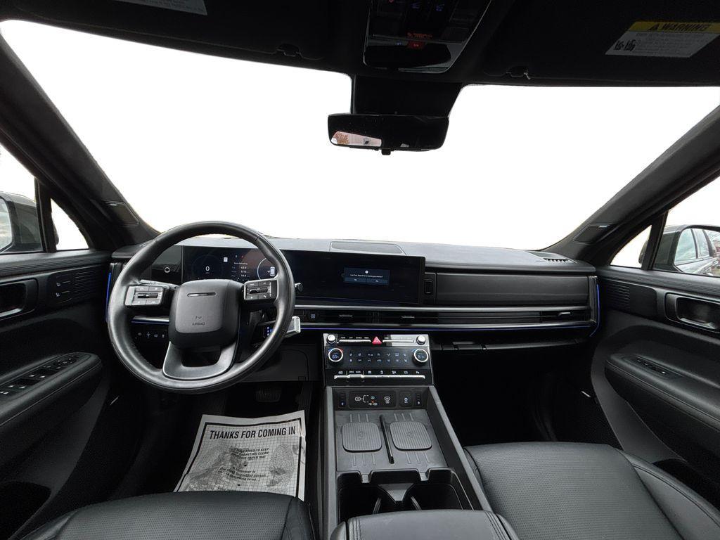 used 2024 Hyundai Santa Fe car, priced at $38,587