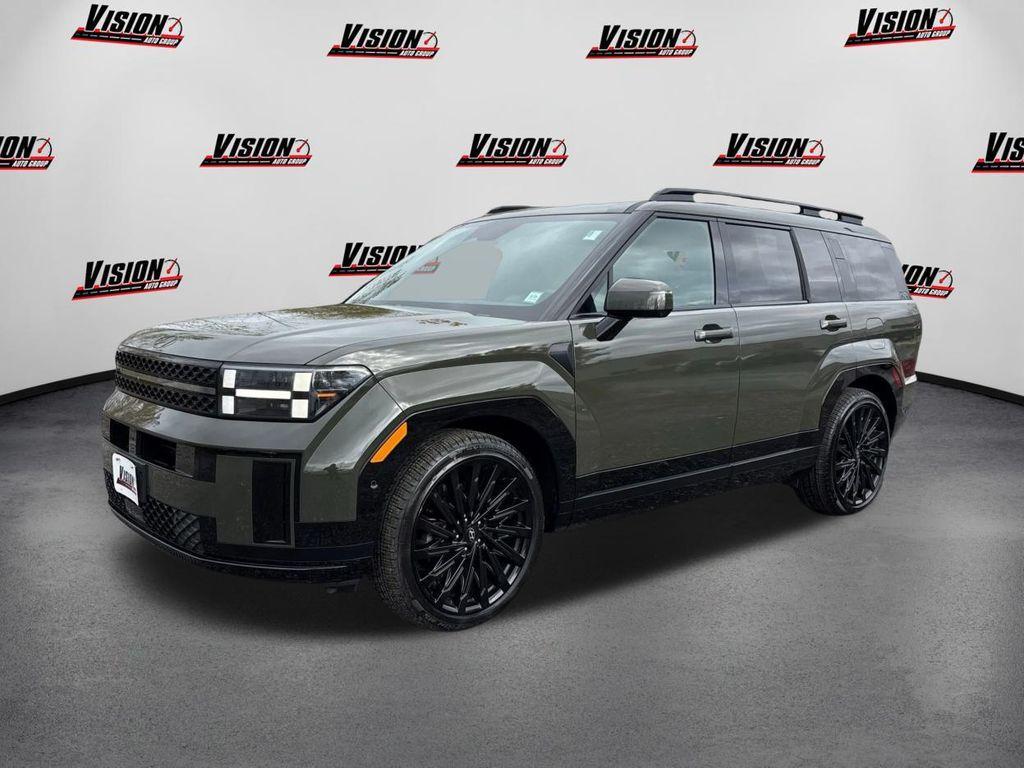 used 2024 Hyundai Santa Fe car, priced at $38,587