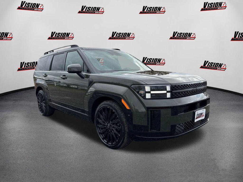 used 2024 Hyundai Santa Fe car, priced at $38,587