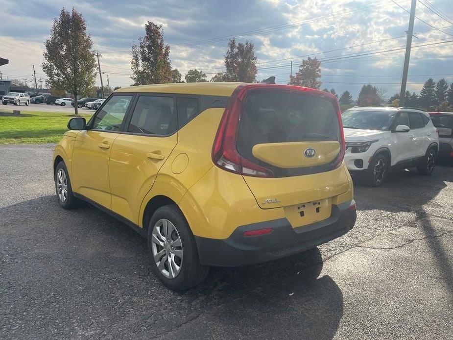 used 2020 Kia Soul car, priced at $12,899