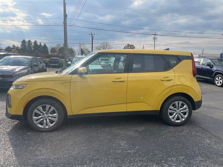 used 2020 Kia Soul car, priced at $12,899