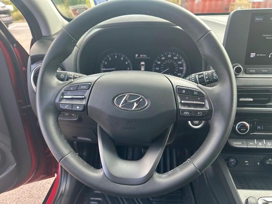 used 2022 Hyundai Kona car, priced at $19,495