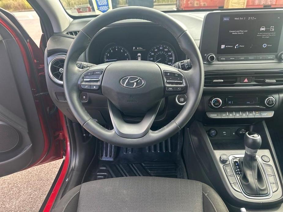 used 2022 Hyundai Kona car, priced at $19,495