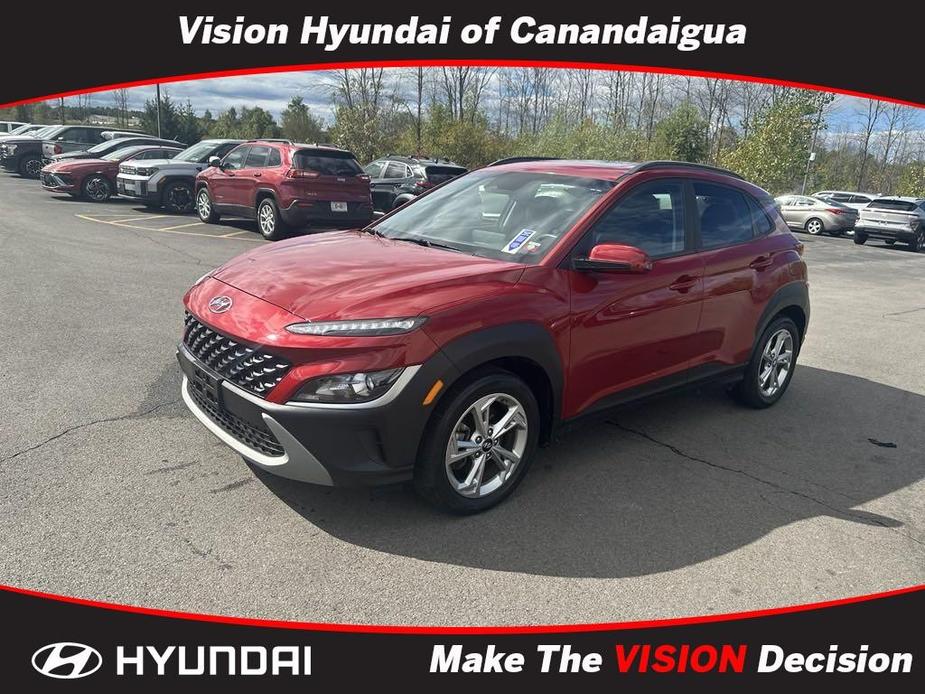 used 2022 Hyundai Kona car, priced at $19,495