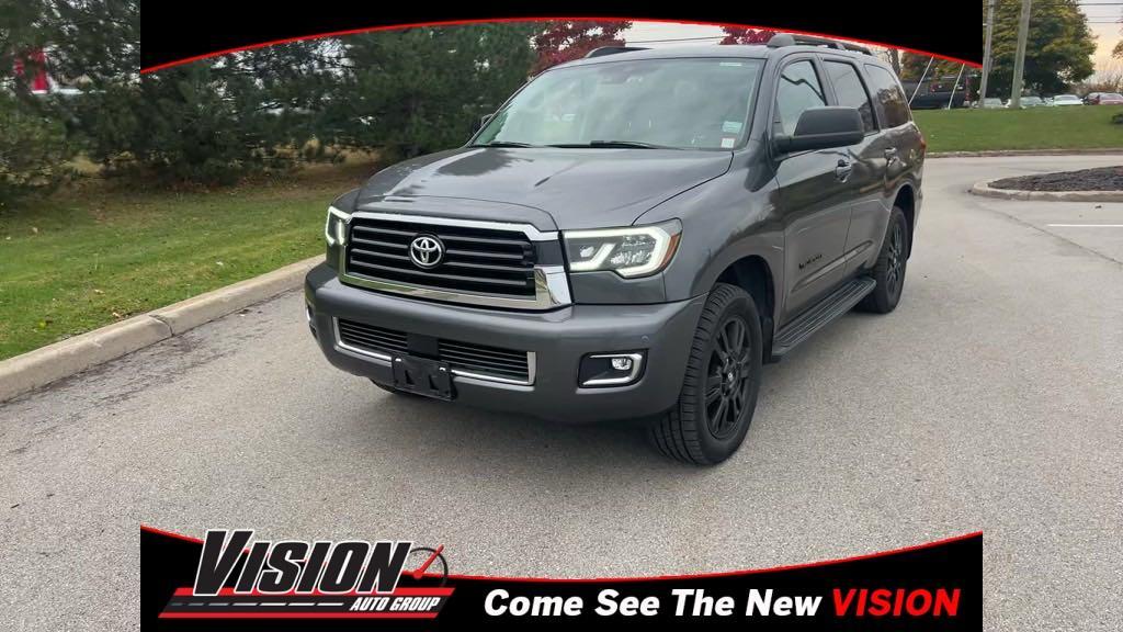 used 2019 Toyota Sequoia car, priced at $39,395