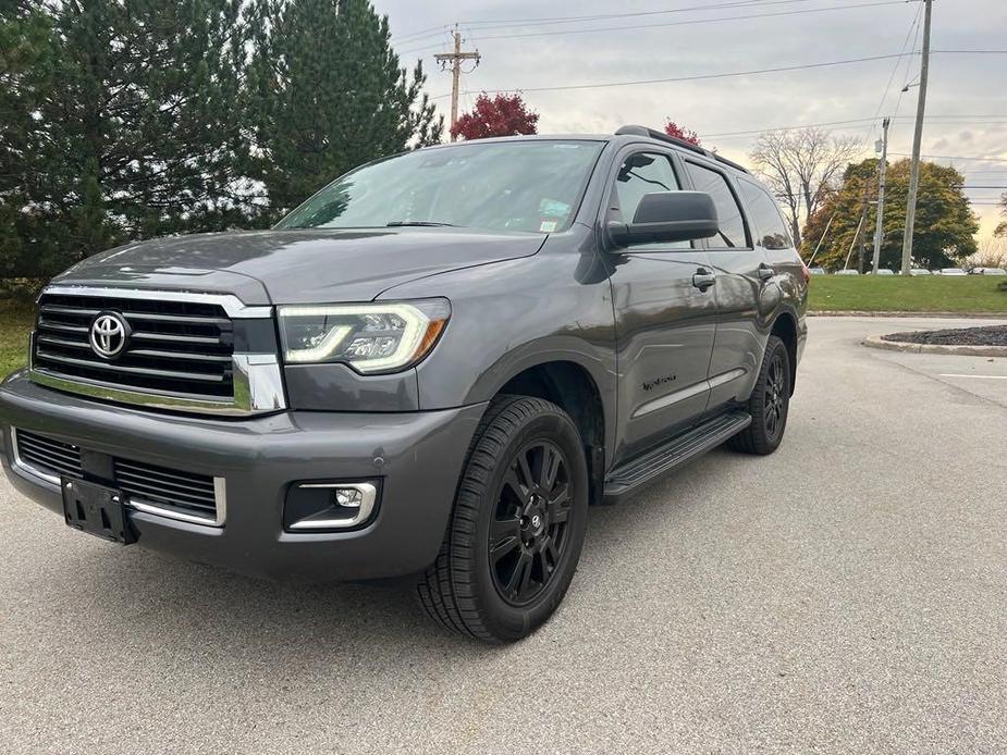 used 2019 Toyota Sequoia car, priced at $39,395