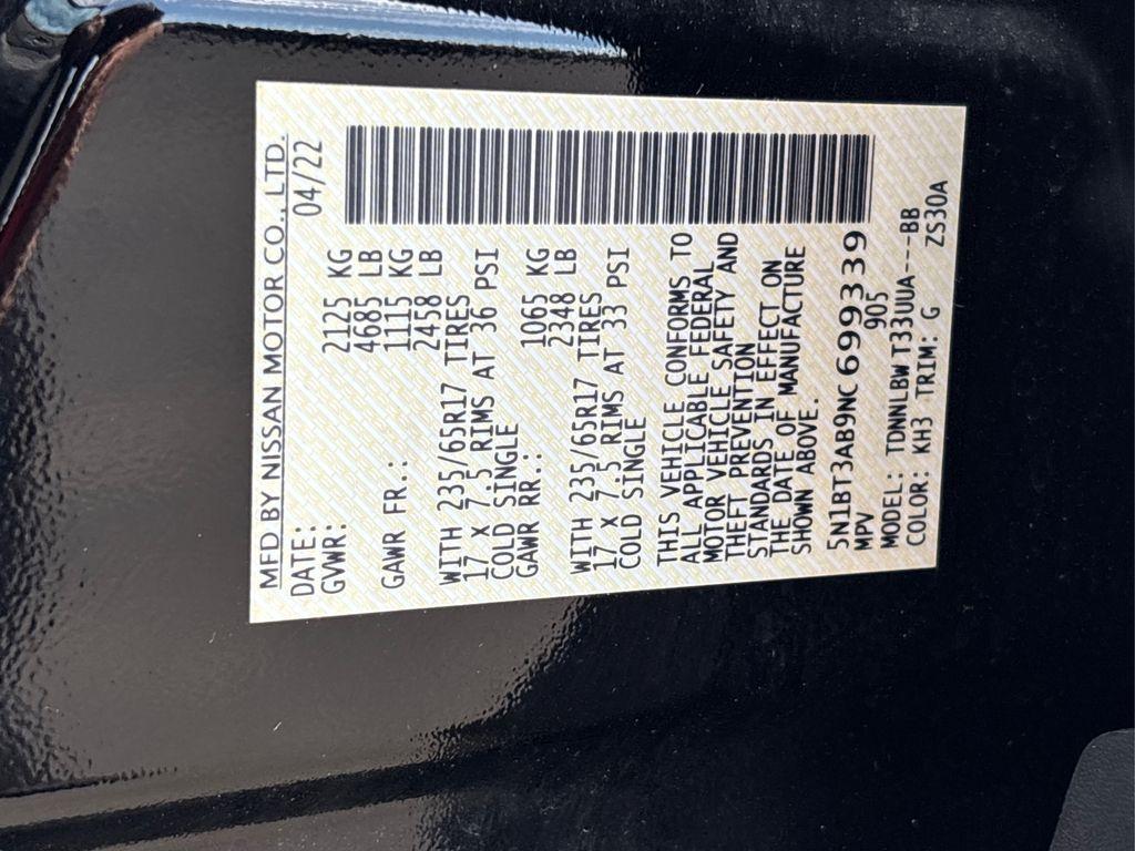 used 2022 Nissan Rogue car, priced at $23,946