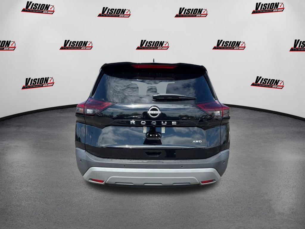used 2022 Nissan Rogue car, priced at $22,941