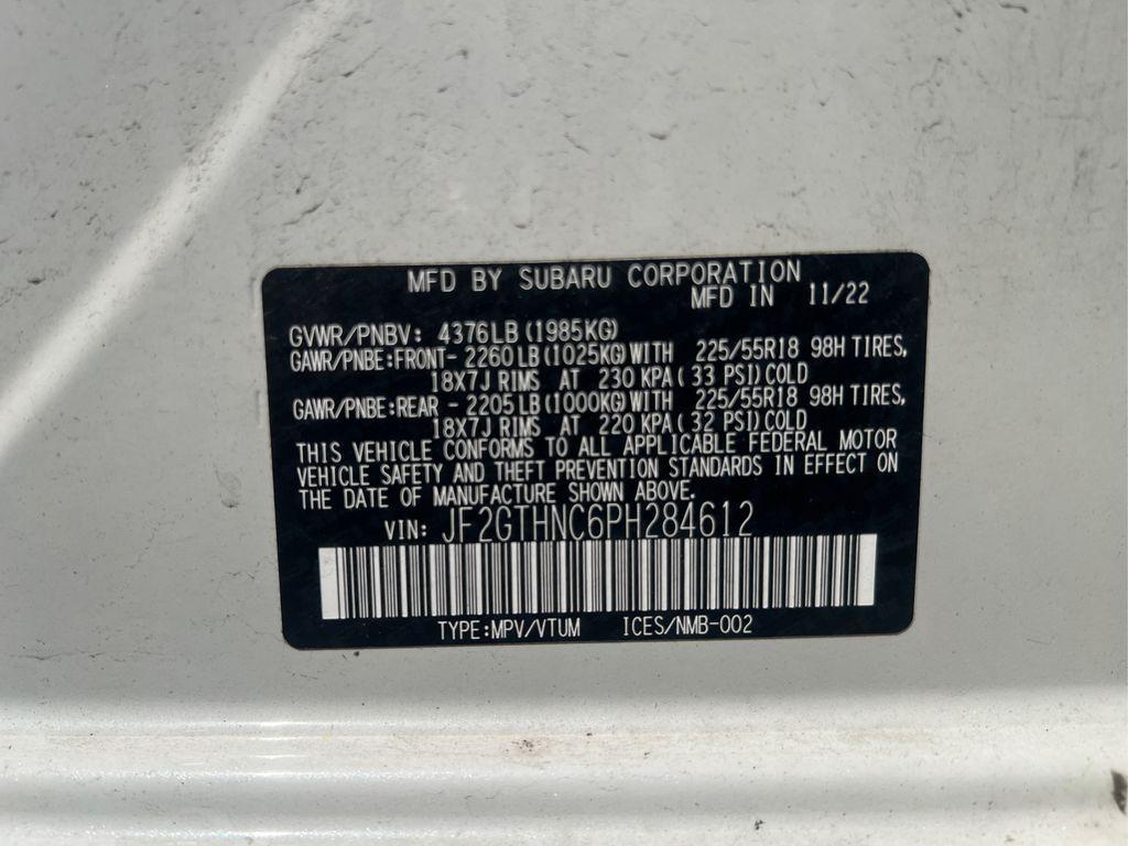 used 2023 Subaru Crosstrek car, priced at $27,951