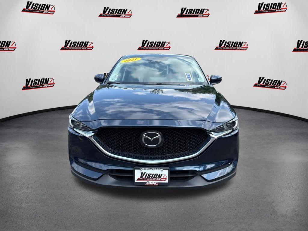 used 2021 Mazda CX-5 car, priced at $22,737