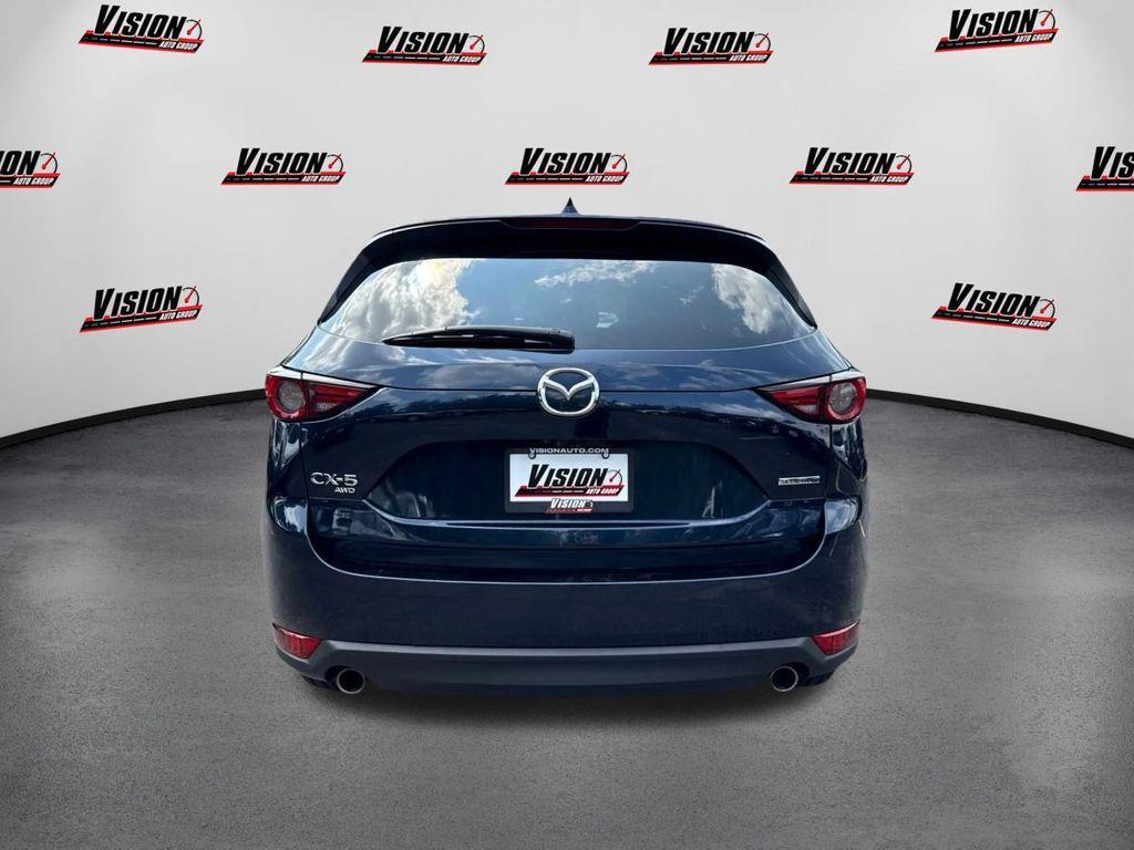 used 2021 Mazda CX-5 car, priced at $22,737