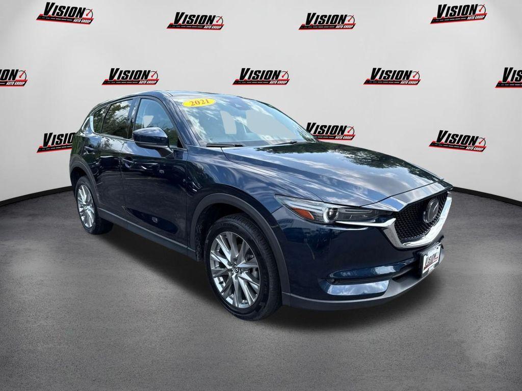 used 2021 Mazda CX-5 car, priced at $22,737