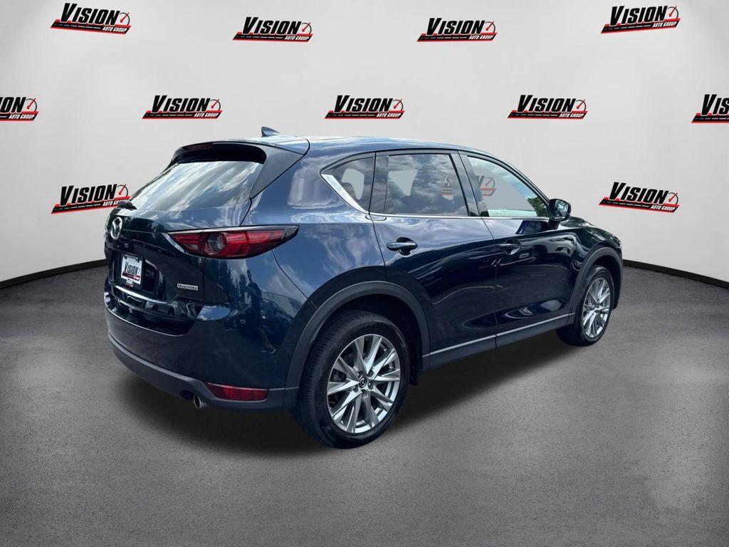 used 2021 Mazda CX-5 car, priced at $22,737