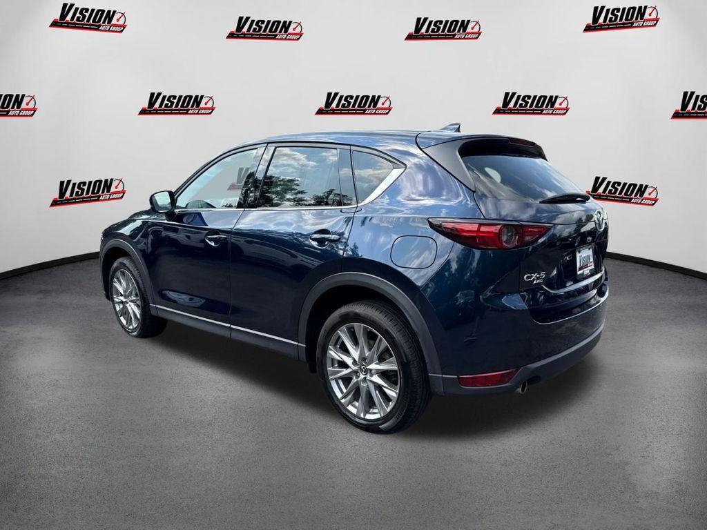 used 2021 Mazda CX-5 car, priced at $22,737