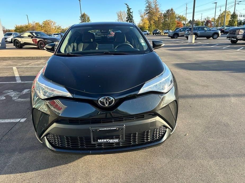 used 2021 Toyota C-HR car, priced at $19,495